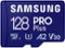 Samsung - Pro Plus 128 GB microSDXC Memory Card-Front_Standard