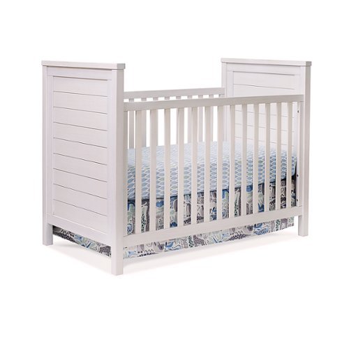 

Sorelle - Farmhouse Classic Crib - Weathered White