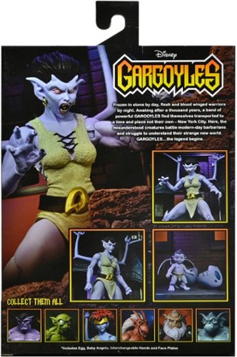NECA Gargoyles 7” Ultimate Action Figure - Angela WORLDWIDE DELIVERY