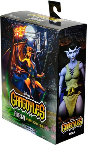 NECA Gargoyles 7” Ultimate Action Figure - Angela HOW TO BUY