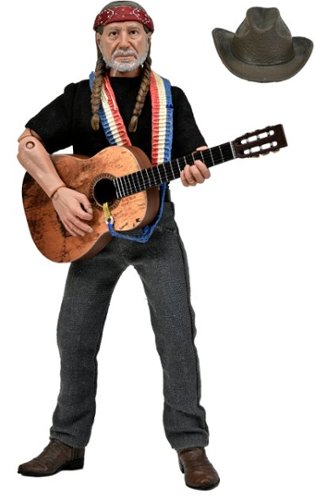 NECA - 8" Clothed Action Figure-Willie Nelson