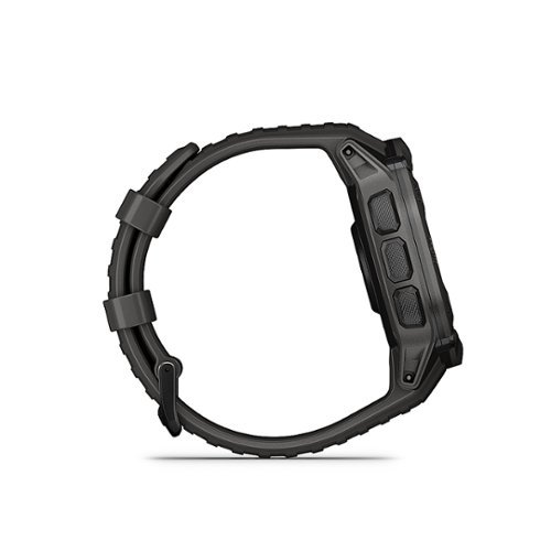 Garmin Instinct 2X Solar Smartwatch 50 mm Fiber-reinforced Polymer - Gray WORLDWIDE DELIVERY