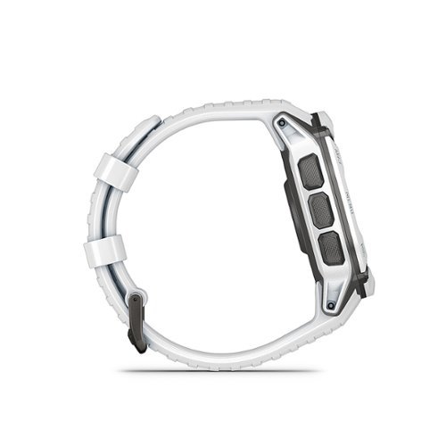 Garmin Instinct 2X Solar Smartwatch 50 mm Fiber-reinforced Polymer - White - (2023) WORLDWIDE DELIVERY