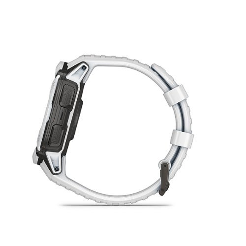 Garmin Instinct 2X Solar Smartwatch 50 mm Fiber-reinforced Polymer - White - (2023) GLOBAL SHIPPING