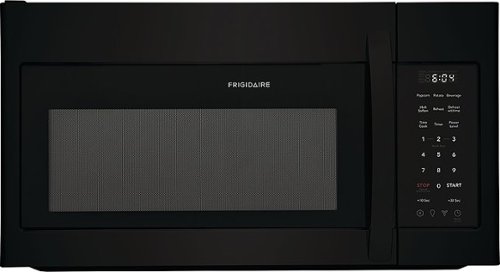 Frigidaire - 1.8 Cu. Ft. Over-The-Range Microwave - Black