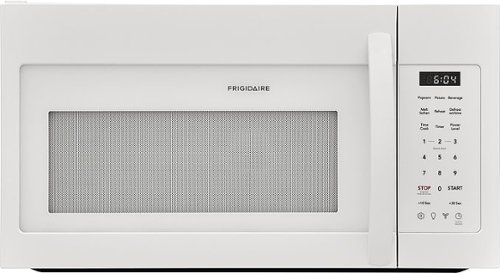 Frigidaire - 1.8 Cu. Ft. Over-The-Range Microwave - White