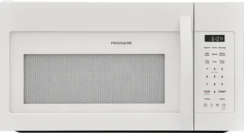 Front. Frigidaire - 1.8 Cu. Ft. Over-The-Range Microwave - White.