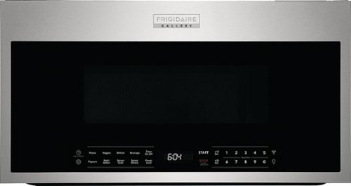 Frigidaire - Gallery 1.9 Cu. Ft. Over-The-Range Microwave with Sensor Cook - Stainless Steel
