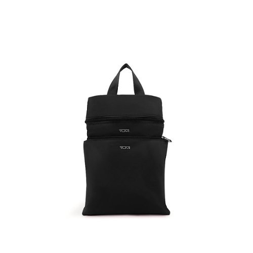 TUMI Voyageur Just In Case Backpack - Black/Gunmetal WORLDWIDE DELIVERY