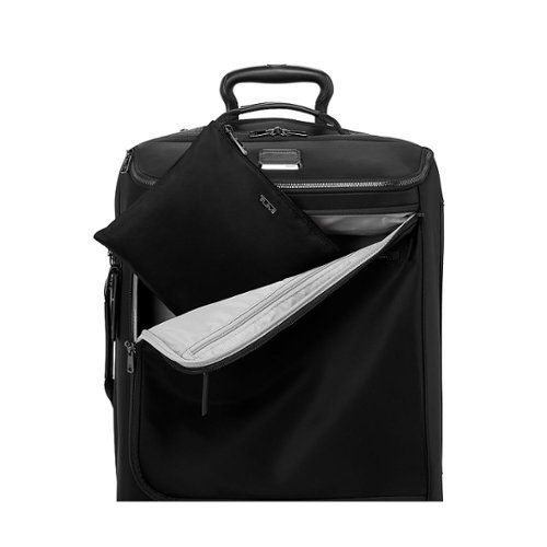 TUMI Voyageur Just In Case Backpack - Black/Gunmetal GLOBAL SHIPPING