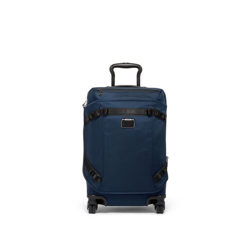 TUMI - Alpha Bravo International Front Lid Expandable 4 Wheel Carry On - Navy