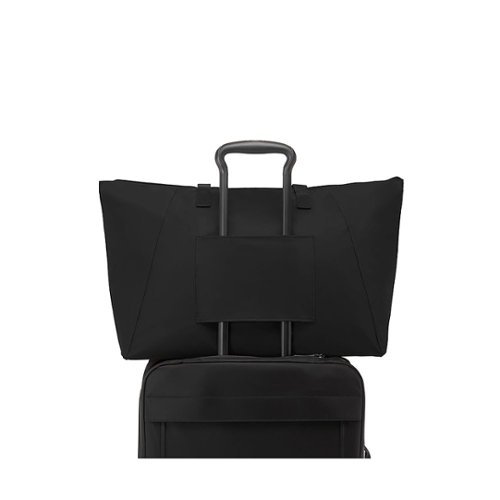 TUMI Voyageur Just in Case Tote - Black/Gold WORLDWIDE DELIVERY