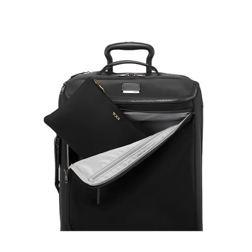 TUMI Voyageur Just in Case Tote - Black/Gold GLOBAL SHIPPING