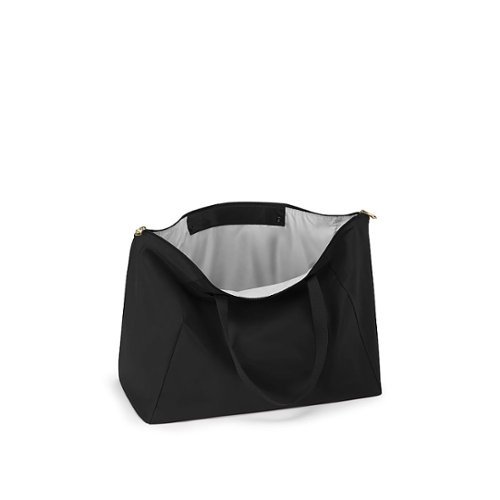 TUMI Voyageur Just in Case Tote - Black/Gold HOW TO BUY
