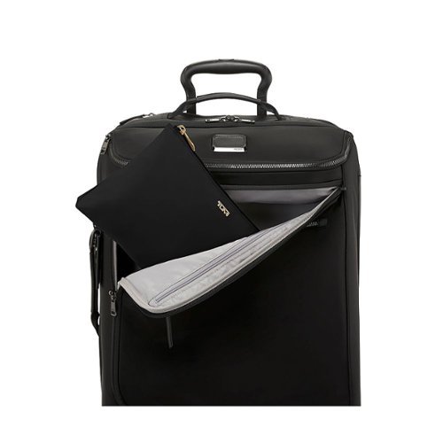 TUMI Voyageur Just in Case Duffel Bag - Black/Gold WORLDWIDE DELIVERY