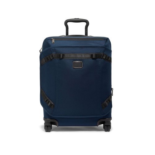 TUMI - Alpha Bravo Continental Front Lid Expandable 4 Wheel Carry On - Navy