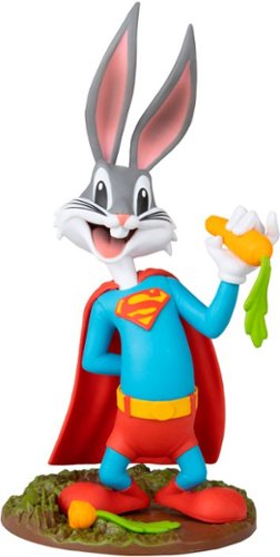 McFarlane Toys - Movie Maniacs WB100 - 7" Posed Bugs Bunny as Superman