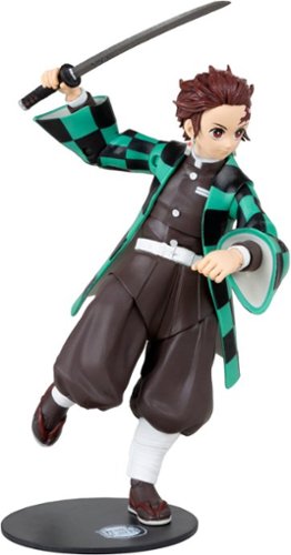 McFarlane Toys Demon Slayer - 7  Tanjiro Kamado GLOBAL SHIPPING