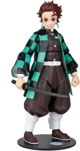 McFarlane Toys Demon Slayer - 7  Tanjiro Kamado BUY IN MIDDLE EAST