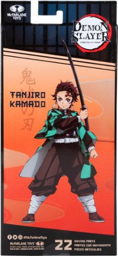 McFarlane Toys Demon Slayer - 7  Tanjiro Kamado BUY IN SINGAPORE