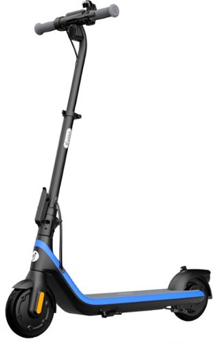 Segway - Ninebot C2 Pro Kid Electric Scooter w/7.5 mi Max operating Range & 12.4mph Max Speed - Black