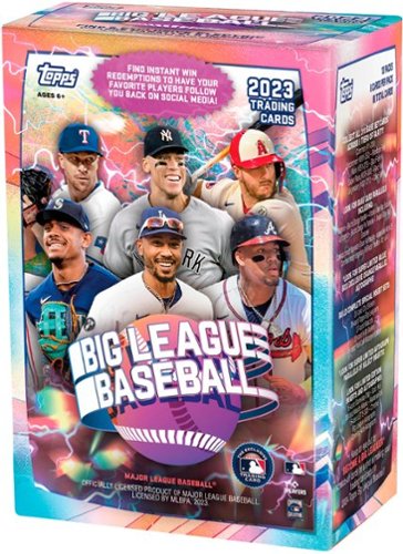 Topps - 2023 Big League Baseball Blaster Box