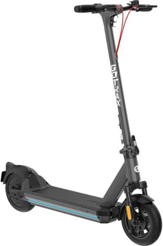  GoTrax - G6 Commute Electric Scooter w/48mi Max operating Range &amp; 20 Max Speed - Gray