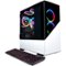 CyberPowerPC - Gamer Supreme Gaming Desktop - AMD Ryzen 9 7900X - 16GB Memory - NVIDIA GeForce RTX 4070 - 2TB SSD - White-Angle_Standard