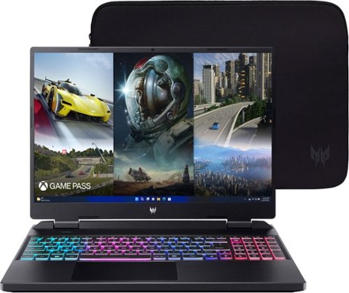Acer - Predator Helios Neo 16 WUXGA 165Hz IPS Gaming Laptop -  Intel i5-13500HX â€“ GeForce RTX 4050 with 16GB DDR5â€“ 512GB SSD - Steel Gray