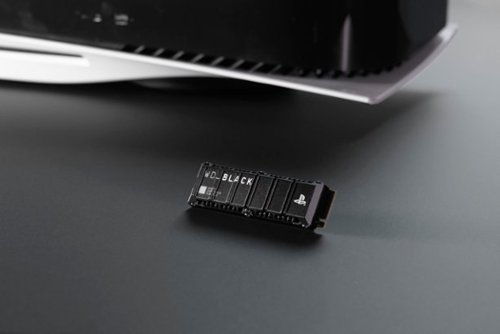 WD BLACK SN850P 4TB Internal SSD PCIe Gen 4 x4 with Heatsink for PS5 BUY IN MIDDLE EAST