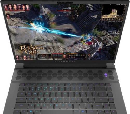 Alienware m16 16 165Hz Gaming Laptop QHD+ - Intel 13th Gen Core i7 with 16GB Memory - NVIDIA GeForce RTX 4070 - 1TB SSD - Dark Metallic Moon BUY IN UAE