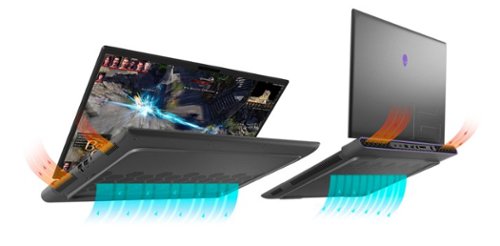 Alienware m16 16 165Hz Gaming Laptop QHD+ - Intel 13th Gen Core i7 with 16GB Memory - NVIDIA GeForce RTX 4070 - 1TB SSD - Dark Metallic Moon BUY IN QATAR
