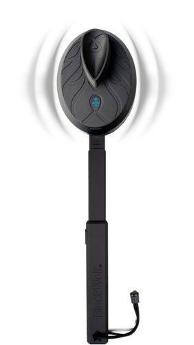BlackWolf Sonic Scrubber - Black WORLDWIDE DELIVERY