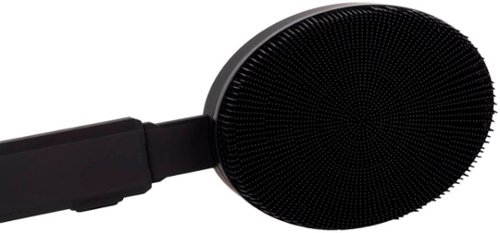 BlackWolf Sonic Scrubber - Black GLOBAL SHIPPING