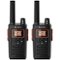Cobra - 32-Mile, 40-Channel 2-Way Radios (Pair) - Black-Angle_Standard