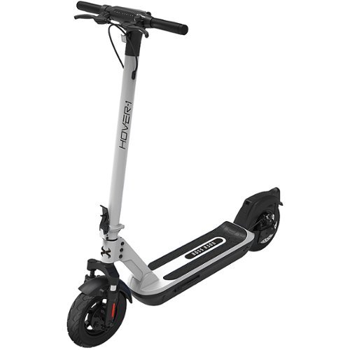 Hover-1 - H-1 Pro Series Boss R500 Foldable Electric Scooter w/24 mi Max Operating Range & 20 mph Max Speed - White