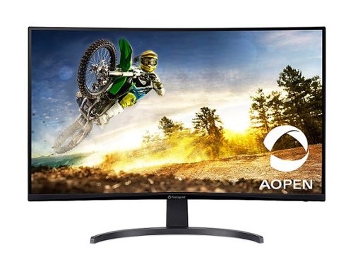 Acer - AOPEN 32HC5QR Sbiipx 31.5”LED FHD Curved FreeSync Monitor