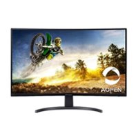 Acer - AOPEN 32HC5QR Sbiipx 31.5?LED FHD Curved FreeSync Monitor