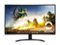 Acer - AOPEN 31.5”LED Curved FHD 165Hz 1ms FreeSync Monitor (Display Port,HDMI) - Black-Front_Standard