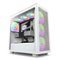 NZXT - H7 Flow RGB ATX Mid-Tower PC Case with RGB Fans - White-Front_Standard