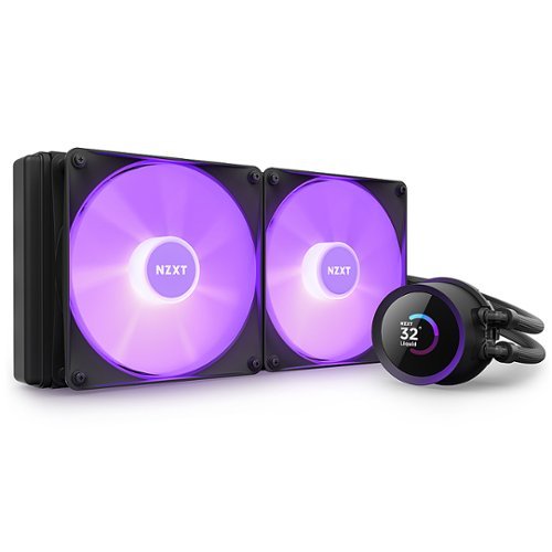 NZXT Kraken RGB 280mm Radiator CPU Liquid Cooler (2 x 140mm