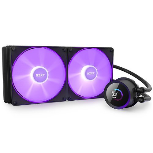 NZXT KRAKEN 280 RGB 液体冷却 NZXT | Kraken Elite 280 RGB | 280mm AIO w/ IPS LCD & RGB