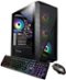 iBUYPOWER - SlateMesh Gaming Desktop - Intel Core i9-13900KF - 32GB DDR5 RGB Memory - NVIDIA GeForce RTX 4070 12GB - 1TB NVMe SSD - Black-Front_Standard