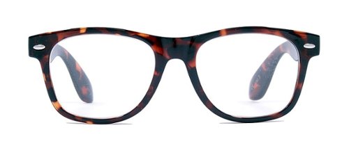 Kreedom Nostalgic; 1Lens Readers, Supports .5 to 2.5 Diopter Range in One Lens, Revolutionary Patented Technology - Gloss Demi WORLDWIDE DELIVERY