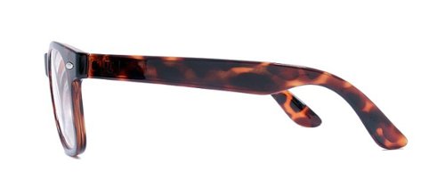 Kreedom Nostalgic; 1Lens Readers, Supports .5 to 2.5 Diopter Range in One Lens, Revolutionary Patented Technology - Gloss Demi GLOBAL SHIPPING