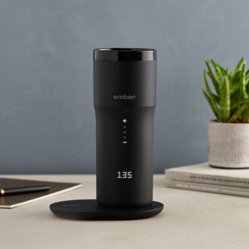 Ember Travel Mug 2+, 12 oz, Temperature Control Smart Travel Mug - Black SHOP ONLINE