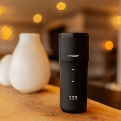 Ember Travel Mug 2+, 12 oz, Temperature Control Smart Travel Mug - Black BUY ONLINE