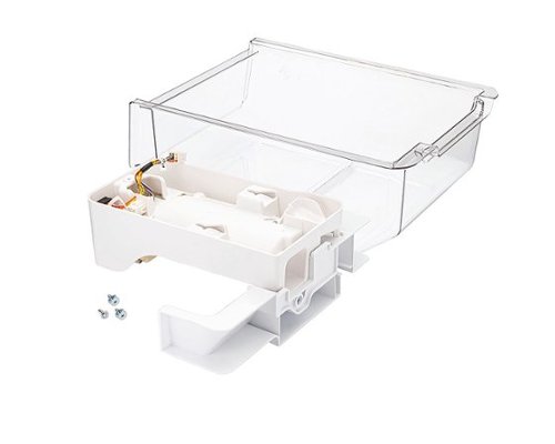 Ice Maker Kit for Select Frigidaire Standard-Depth French Door Bottom Mount Refrigerators - White