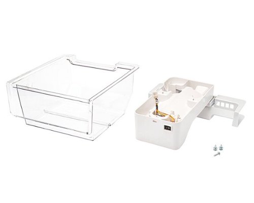 Ice Maker Kit for Select Frigidaire Counter-Depth French Door Bottom Mount Refrigerators - White