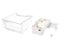 Ice Maker Kit for Select Frigidaire Counter-Depth French Door Bottom Mount Refrigerators - White-Front_Standard